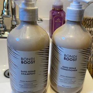 NWT Bondi Boost rapid repair shampoo and conditioner